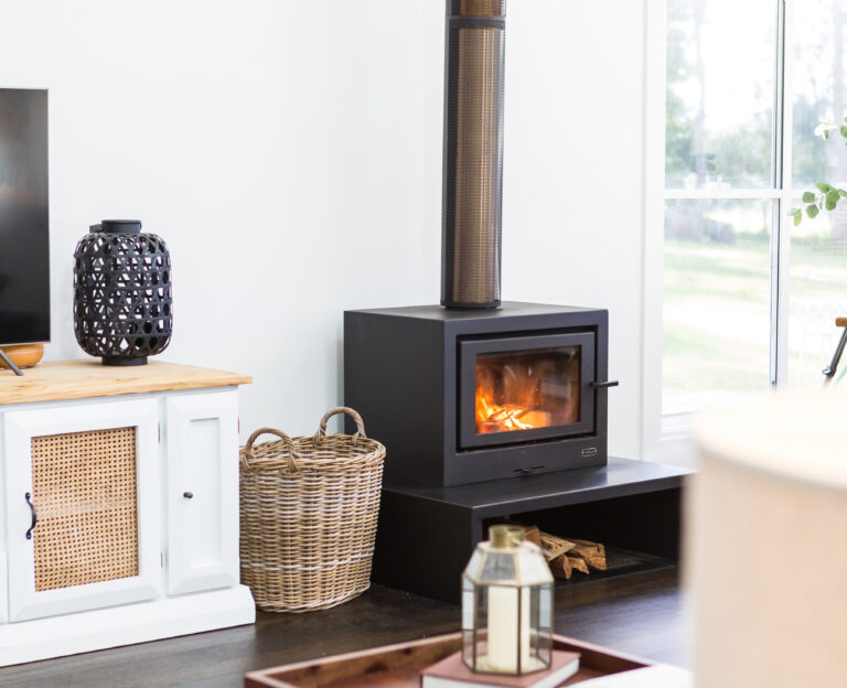 The Cube combines clean effective heating with sleek minimalist design.