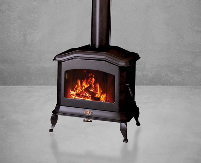 The C24’s fully shielded firebox incorporates a natural convection system allowing warm air to circulate around your home, with the option of a three speed fan.